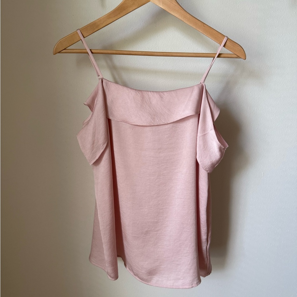 Express Light Pink Camisole Top